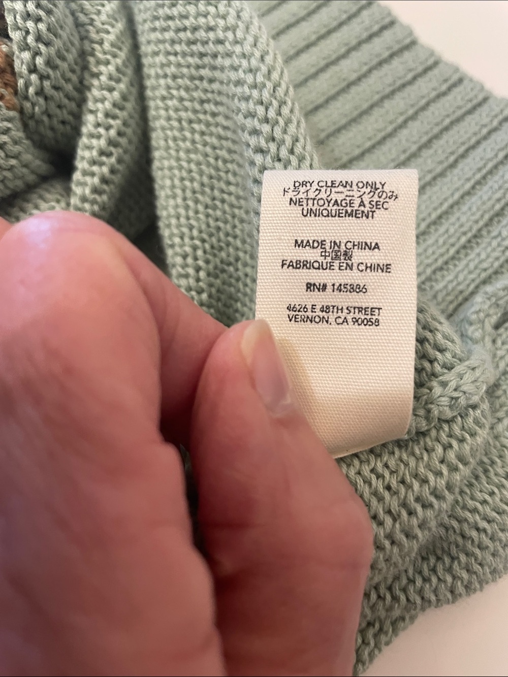 THE GREAT The Scholar Cardigan with Crochet Stripes - NWOT - Picture 8 of 11